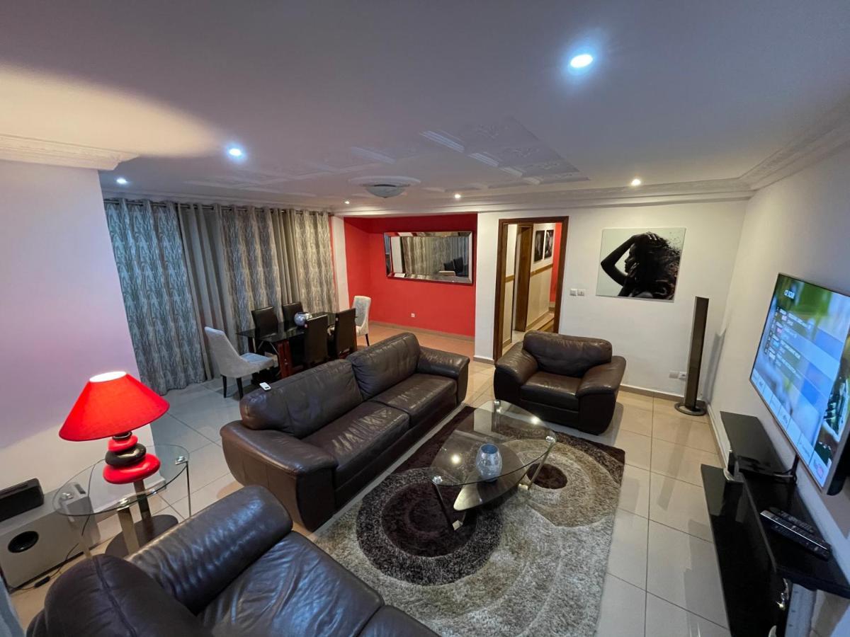 Homestay Appartement 2 Chambres ياوندي المظهر الخارجي الصورة